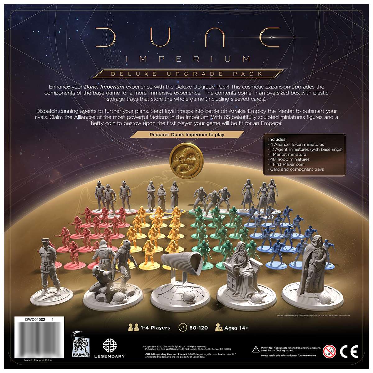 Dune Imperium : Deluxe Upgrade Pack